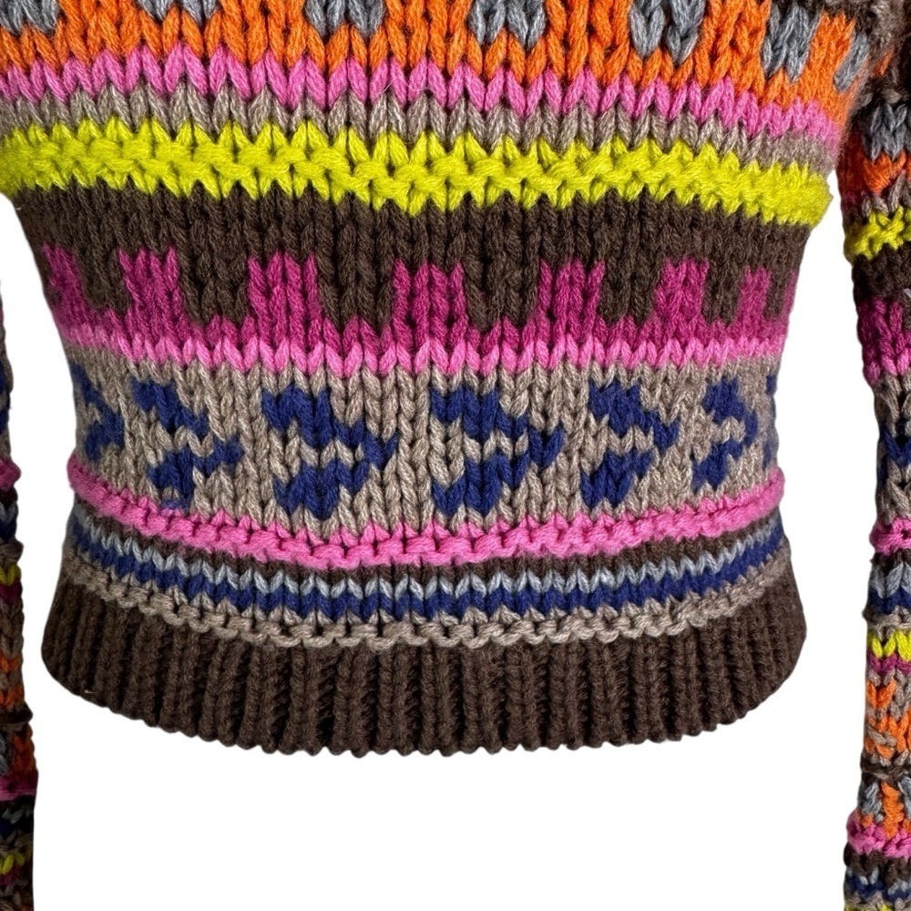 NWT Chelsea & Violet Chunky Boho Cardigan Sweater Size XS - Picture 9 of 13
